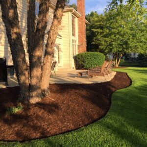 Spring cleanup and mulch