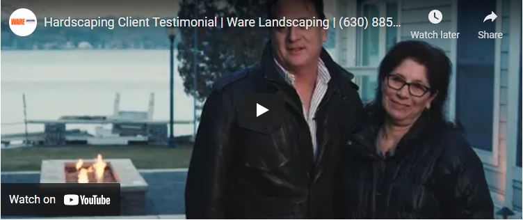 Hardscaping Client Testimonial