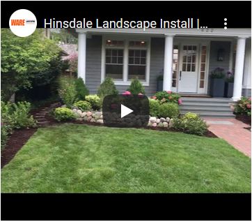 Hinsdale Landscape Install
