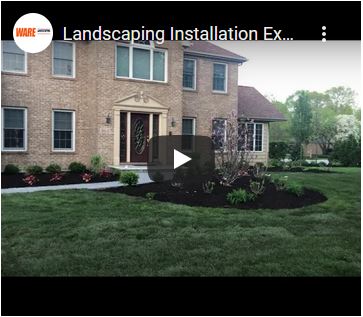 Landscaping Installation Example