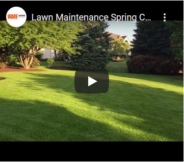 Lawn Maintenance Spring Cleanup Mulch