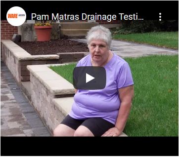 Pam Matras Drainage Testimonial