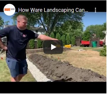 How Ware Landscaping Can Save Your Yard from Flooding