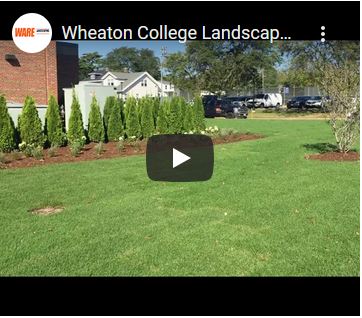 Wheaton College Landscape and Sod Install