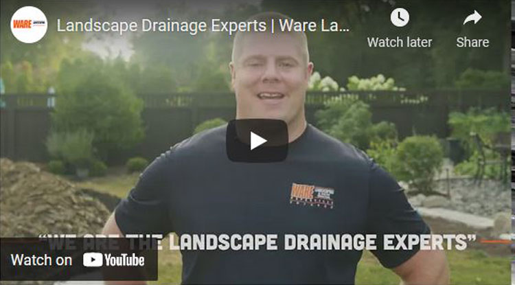 Landscape Drainage Experts