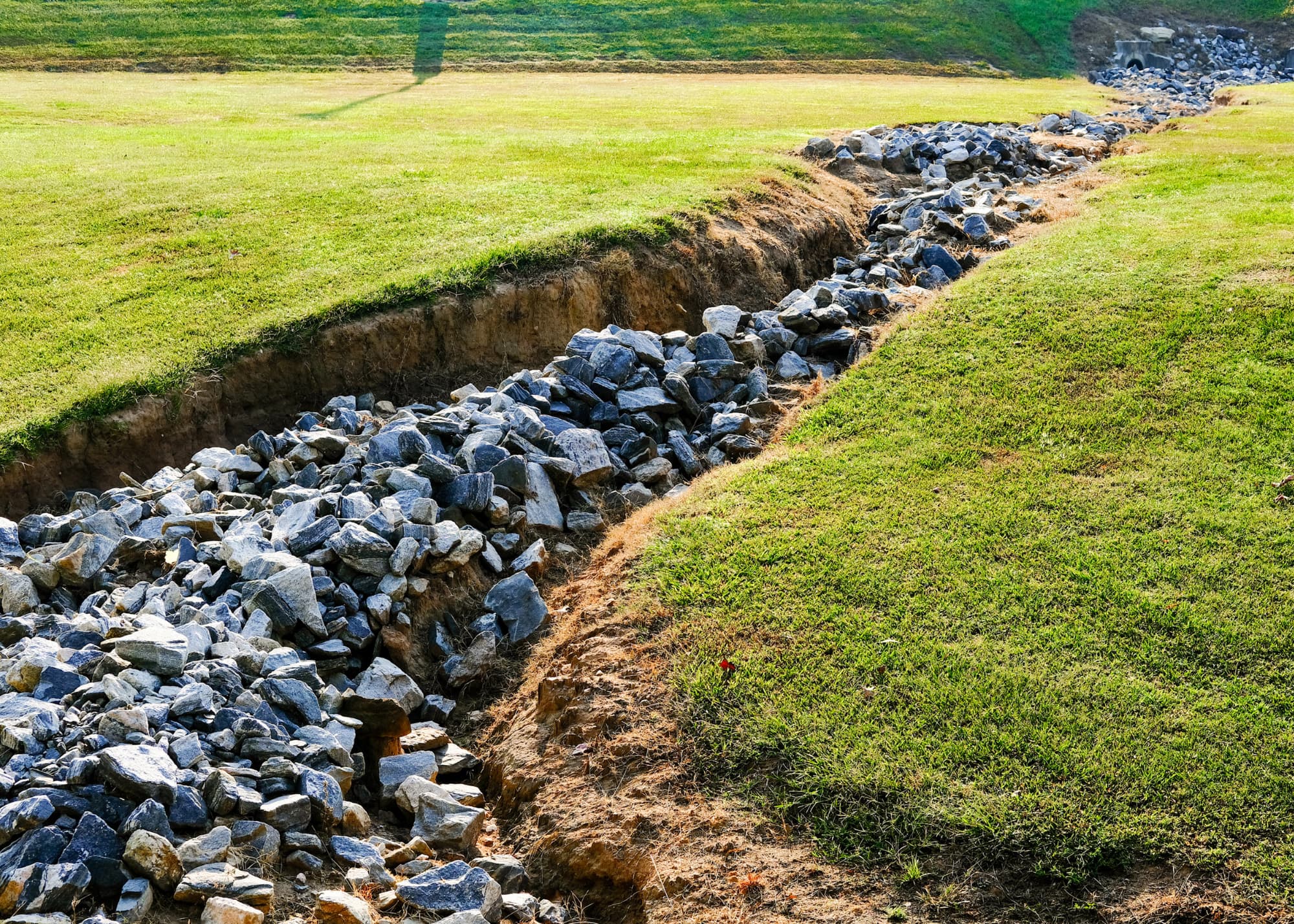 Landscape Drainage for yard