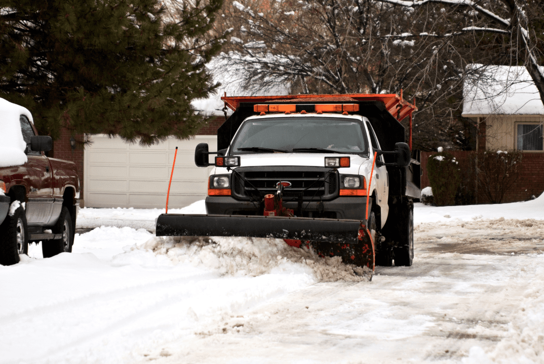 Crystal Lake Snow Removal Commercial and Residential Needs