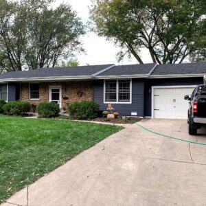 Lawn and house maintenance
