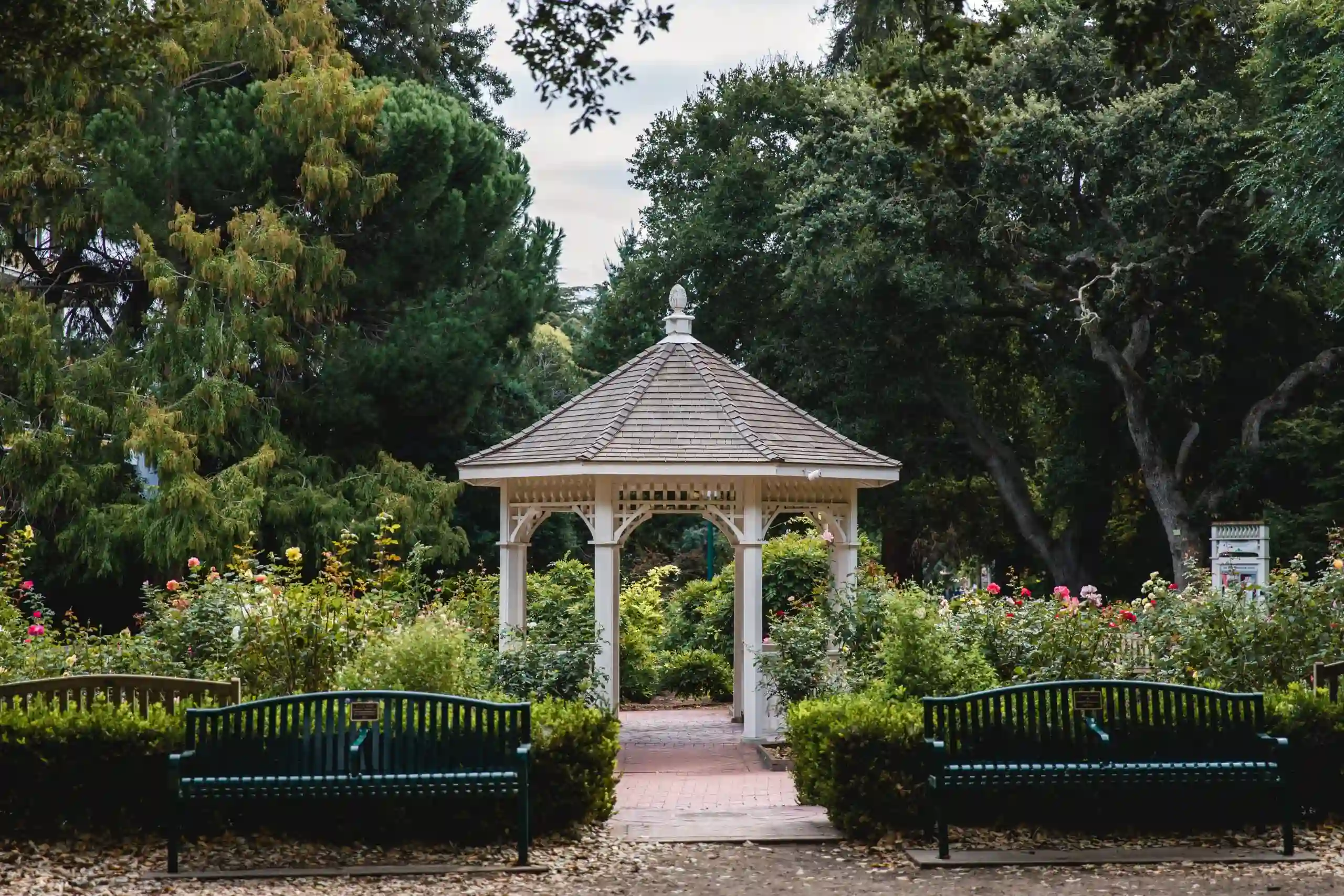 beautiful classic garden