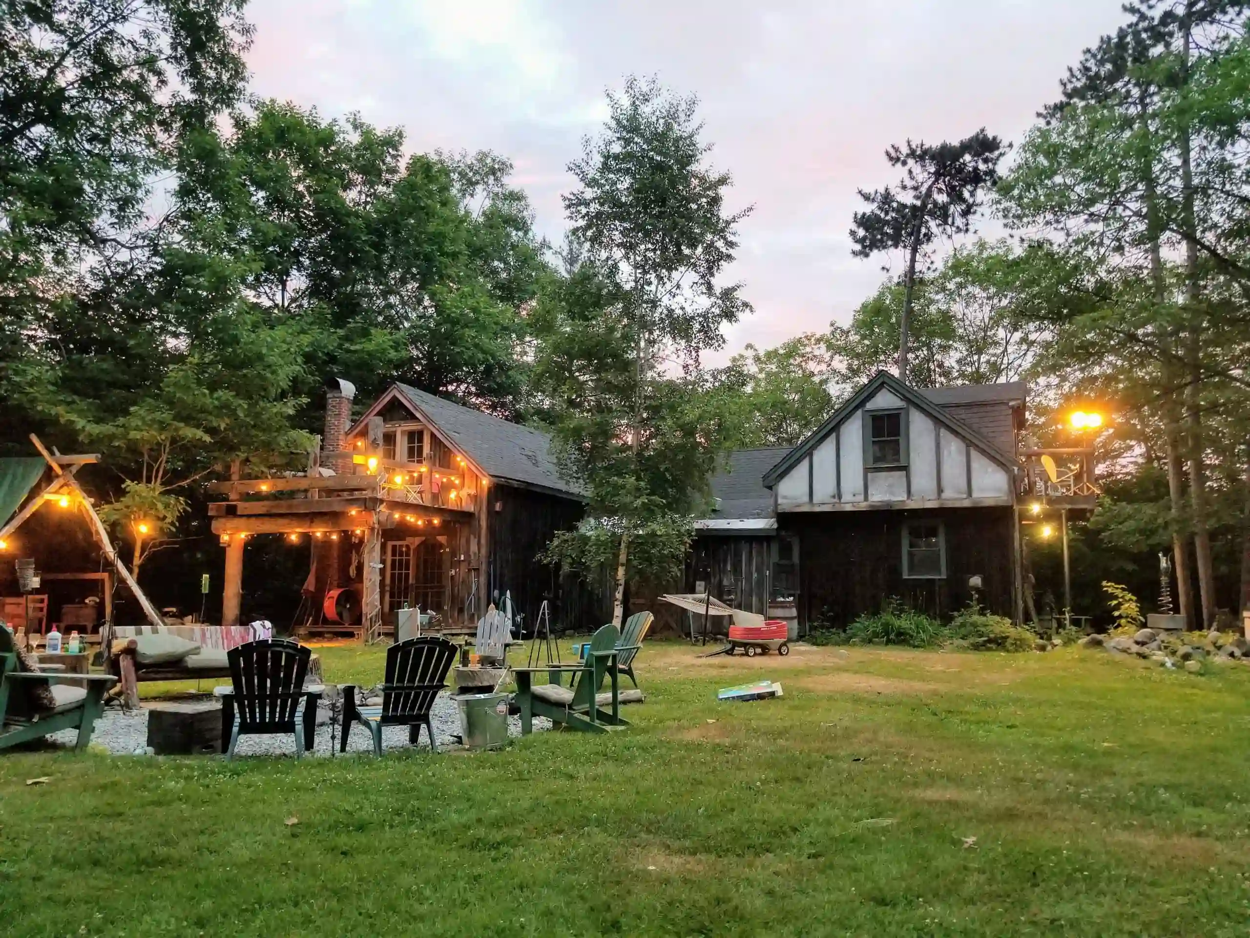 beautiful outdoor garden