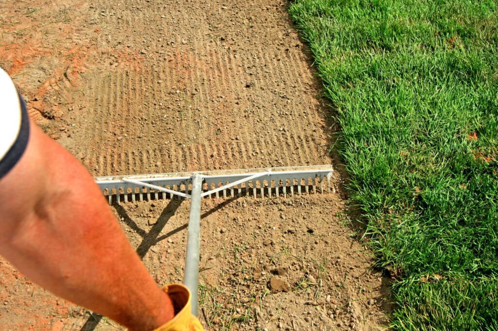 We use resilient native grasses that have been grown in soil that matches our own here in the Wheaton area. That’s because these grasses require less water and maintenance. 

With decades of experience under our belt, our dedicated Wheaton team manages every aspect of the installation process with precision, from soil preparation to the final sod placement. We prioritize proper drainage, seamless sod connections, and smooth grading. No detail is too small when it comes to crafting your ideal lawn. 

The finished product is a lush and sustainable lawn. Wheaton is home to so many gorgeous yards, and yours is going to be one of them when we’re done! 
Which is better: Installing sod or seeding a new lawn? 
There are several pathways to a beautiful new lawn, including the installation of sod and planting all new grass seed. Each option has its benefits, but the right choice for your yard is going to depend on a number of factors. 

Signs your yard needs new grass
Some of the common problems that indicate the need for new grass, either from seed or sod, include: 

Bare patches in your grass
Poor drainage
Soil erosion
Dead grass (lots of small patches or big areas)
Overrun with weeds
Moles, voles, or other pests
Fungi build-up that has killed the grass
Dead grass from pet waste, especially dog urine
Damage from renovations or repairs

Deciding between sod or seed can seem like a tricky choice, but our sod and seed experts in Wheaton can help you determine the best course of action.
When to install sod
Here are some of the reasons why sod can be a better choice than seed:

When you need to finish or repair your yard quickly
When your yard has experienced significant erosion damage
When the season is right (spring or fall)
When you need an entirely new lawn or you need to repair a lot of bare spots
When to seed a new lawn
There are some situations when it is better to plant grass seed. Specifically: 

When there is no rush to plant and grow your new lawn
When you need to stick to a more conservative budget
When your preferred grass type is not available in sod
When your soil needs a lot of improvements
When the season is right for seeding (late spring, early fall, or winter if you want to go with dormant seeding)