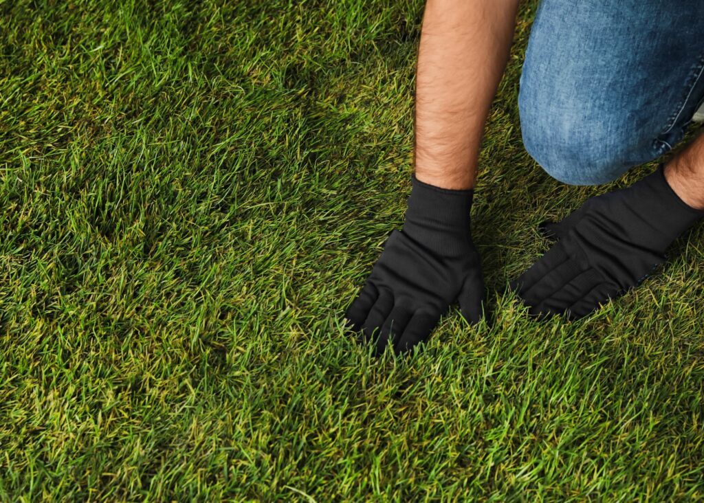 Monitor the sod for signs of pests or diseases and take appropriate action if needed.