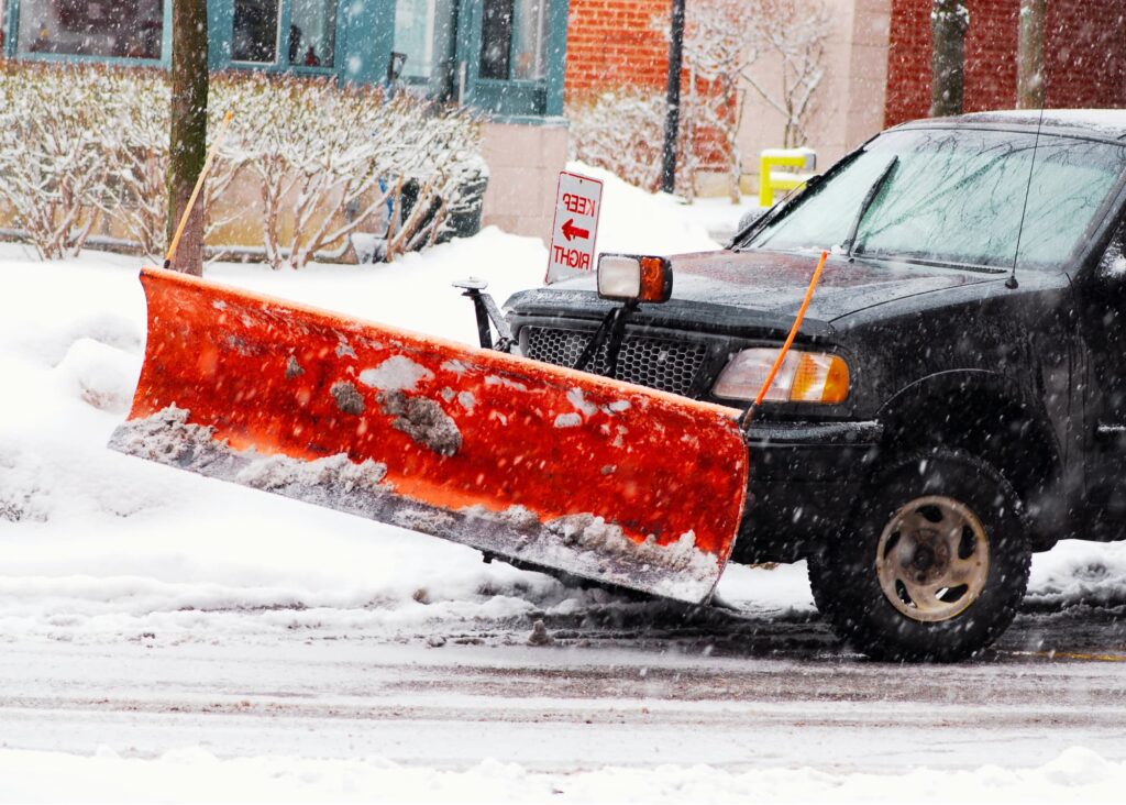 Snow removal companies typically have a fleet of specialized vehicles and equipment, including plow trucks, loaders, snow blowers, and salt spreaders. 