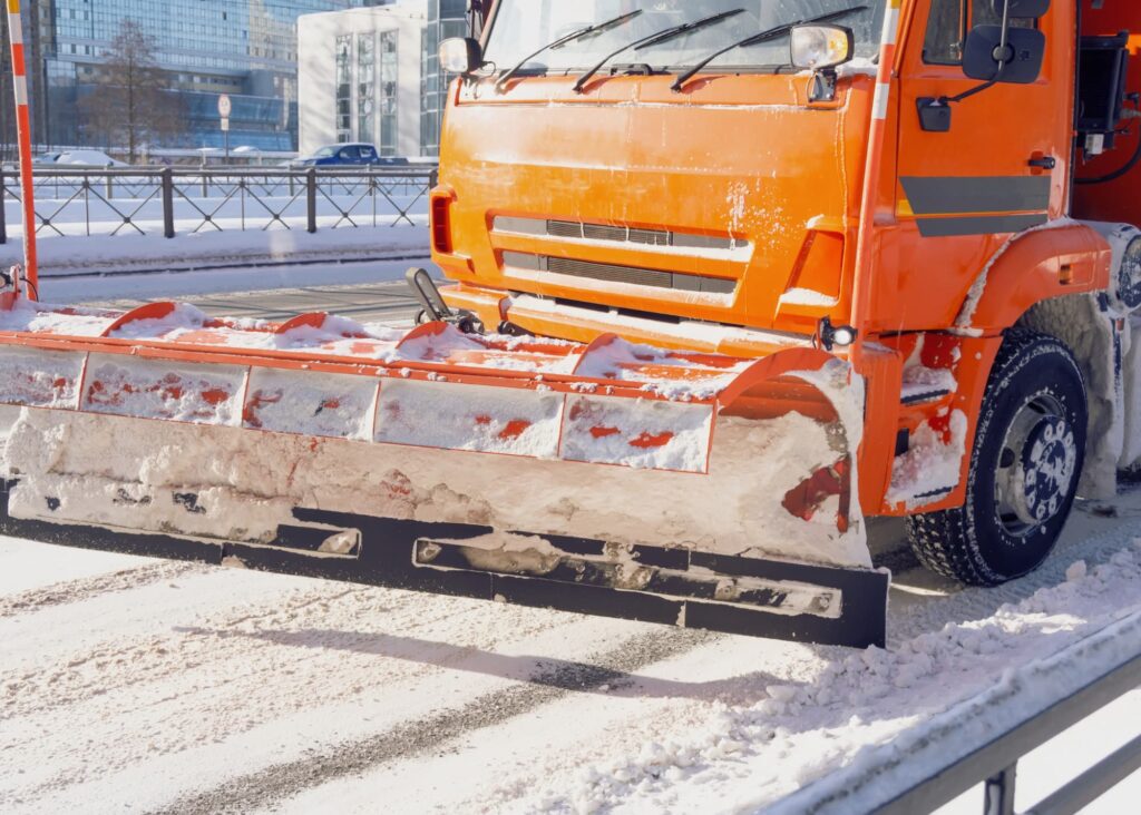 Monitor weather forecasts and be ready to deploy snow removal teams