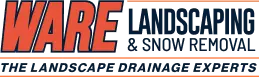 Ware Landscaping logo dark