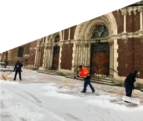 services snow removal