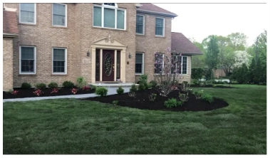 Landscaping Installation Example cover