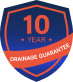 10yr warranty badge