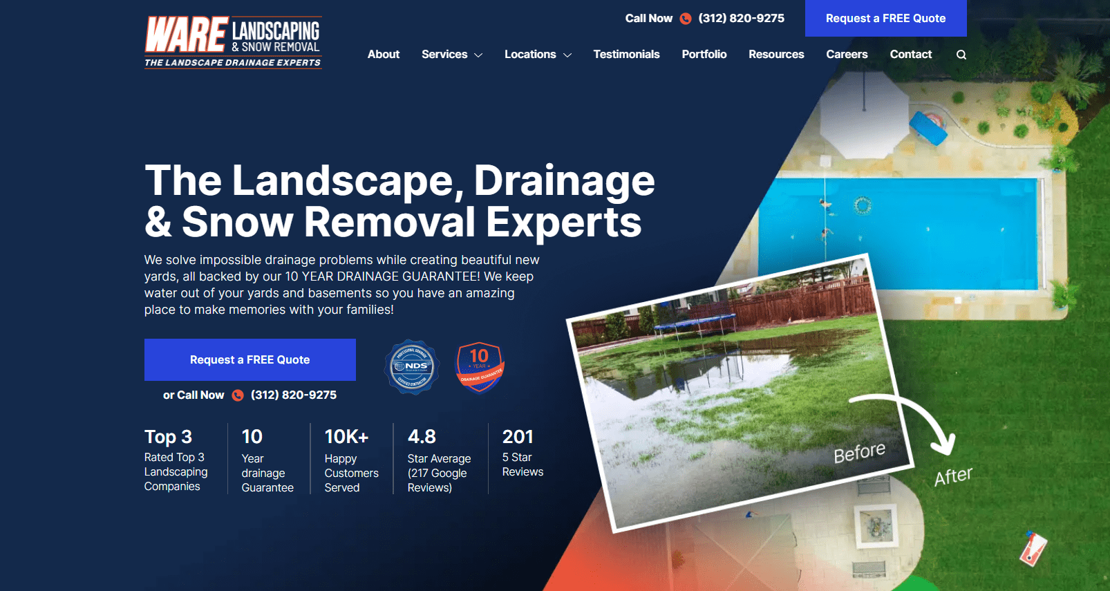 Ware Landscaping & Snow Removal