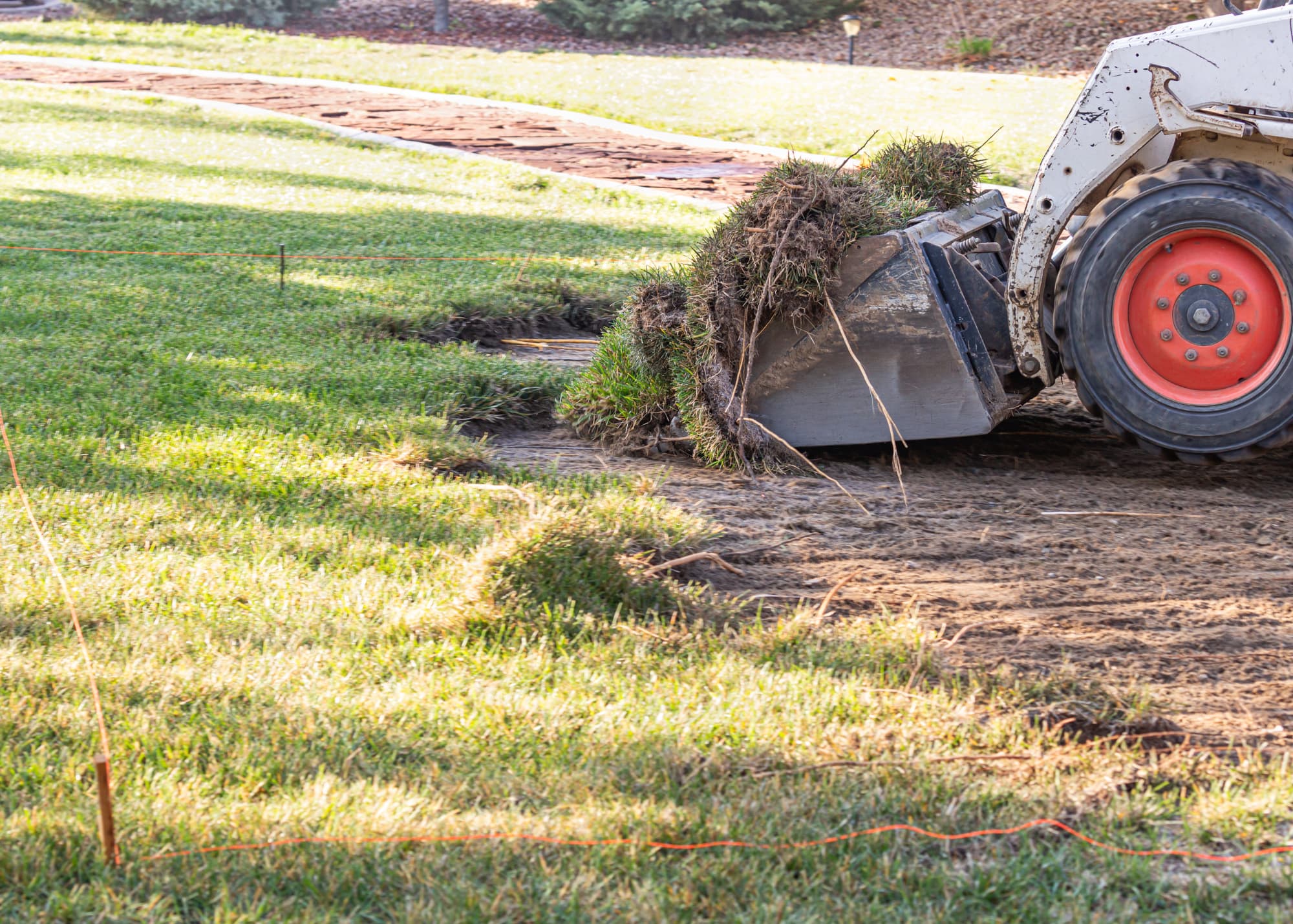 Does yard grading improve drainage?