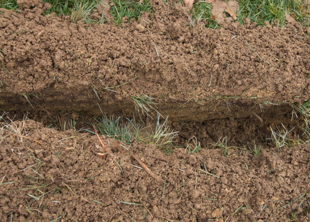 Know when is a trench drain needed