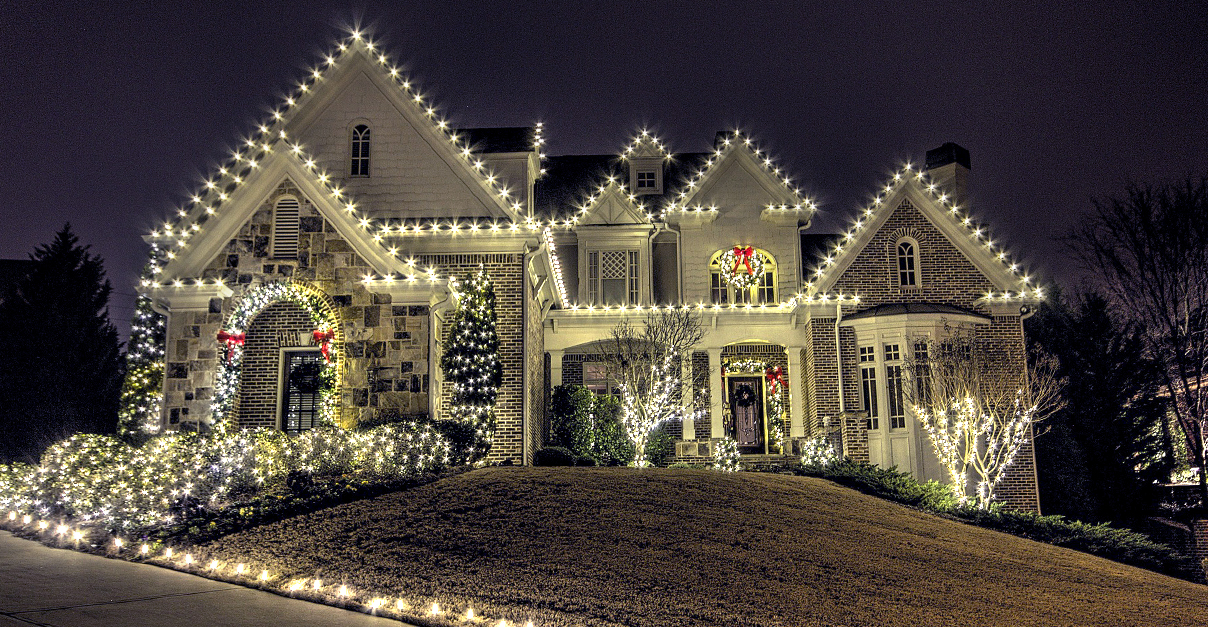 Christmas Lights Installation