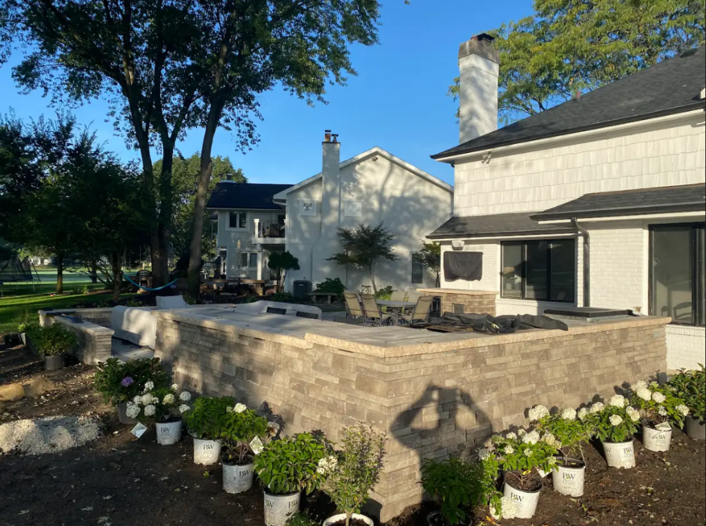 Scott's Landscaping Transformation