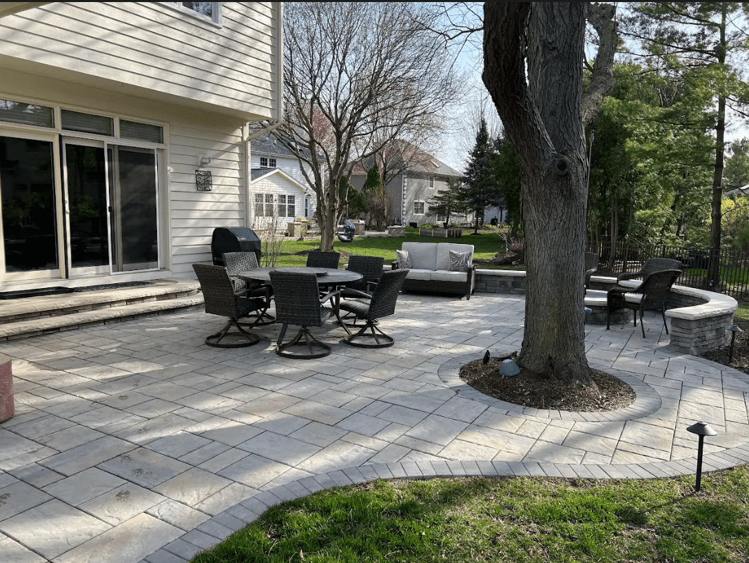 Ashbury Hardscaping Project