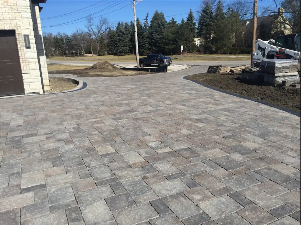 Oakbrook Driveway Project