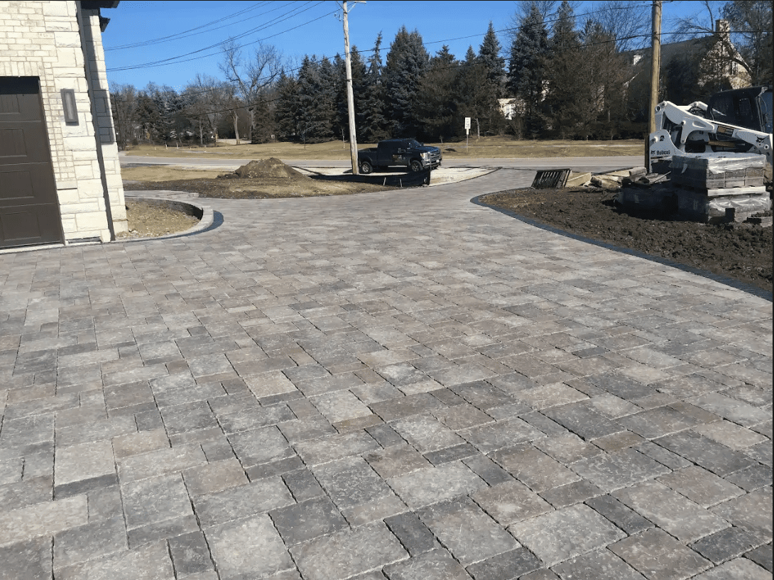 Oakbrook Driveway Project