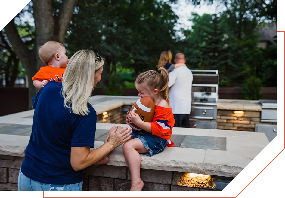 family in barrington hills