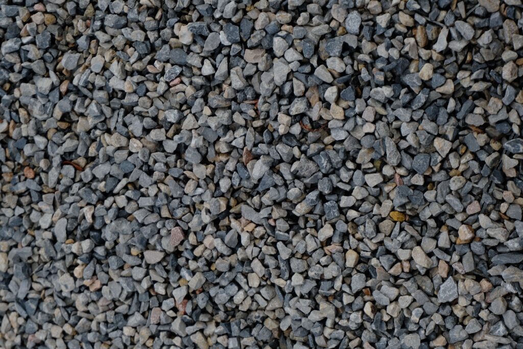 Gravels needed in the drainage