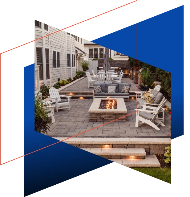 deck project by ware landscaping