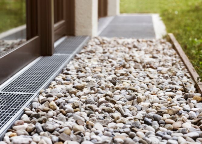 how does a french drain work