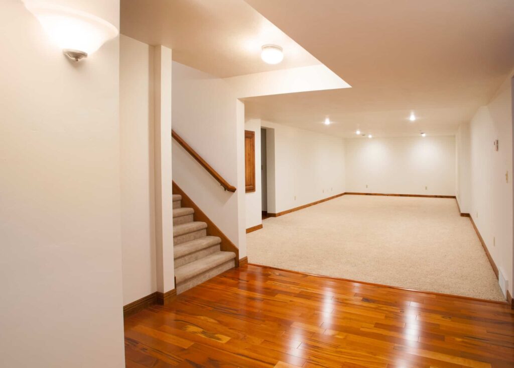 Basement waterproofing protecting home foundation from flooding
