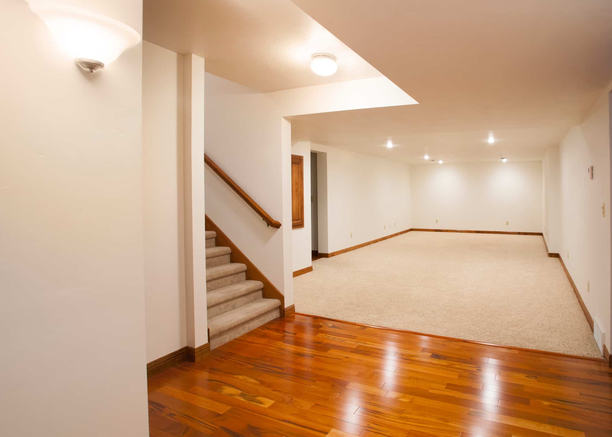 Basement waterproofing protecting home foundation from flooding