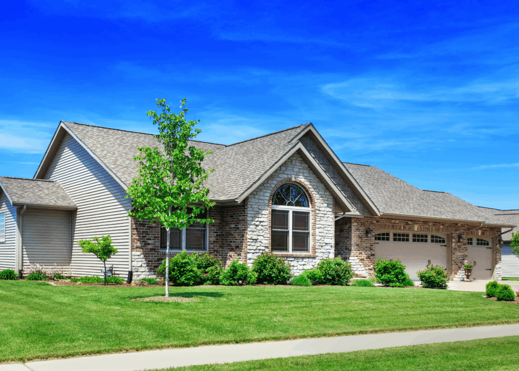 Perimeter drain solution redirecting excess groundwater away from a residential property.