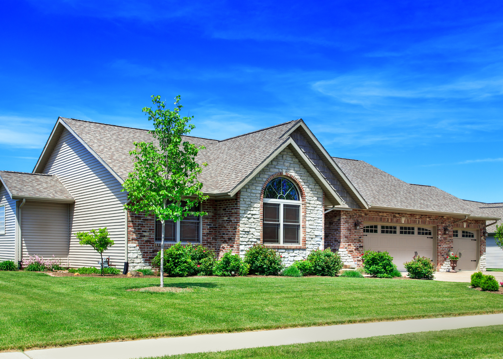 Perimeter drain solution redirecting excess groundwater away from a residential property.