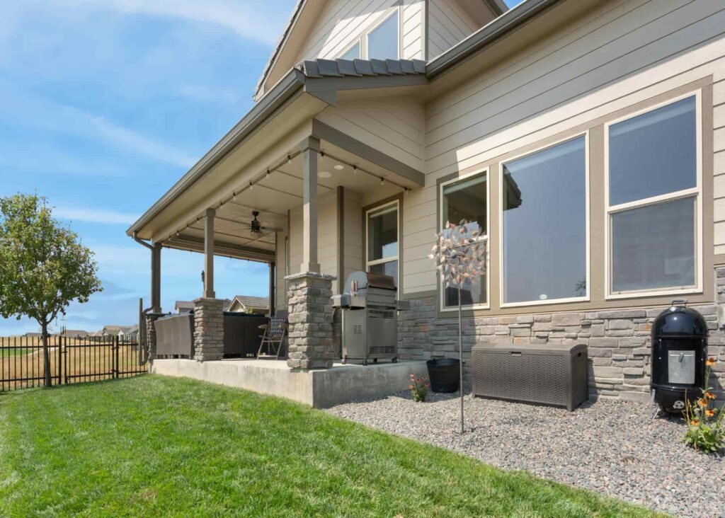 Perimeter drain maintains structural integrity of a home with solid, dry foundations.