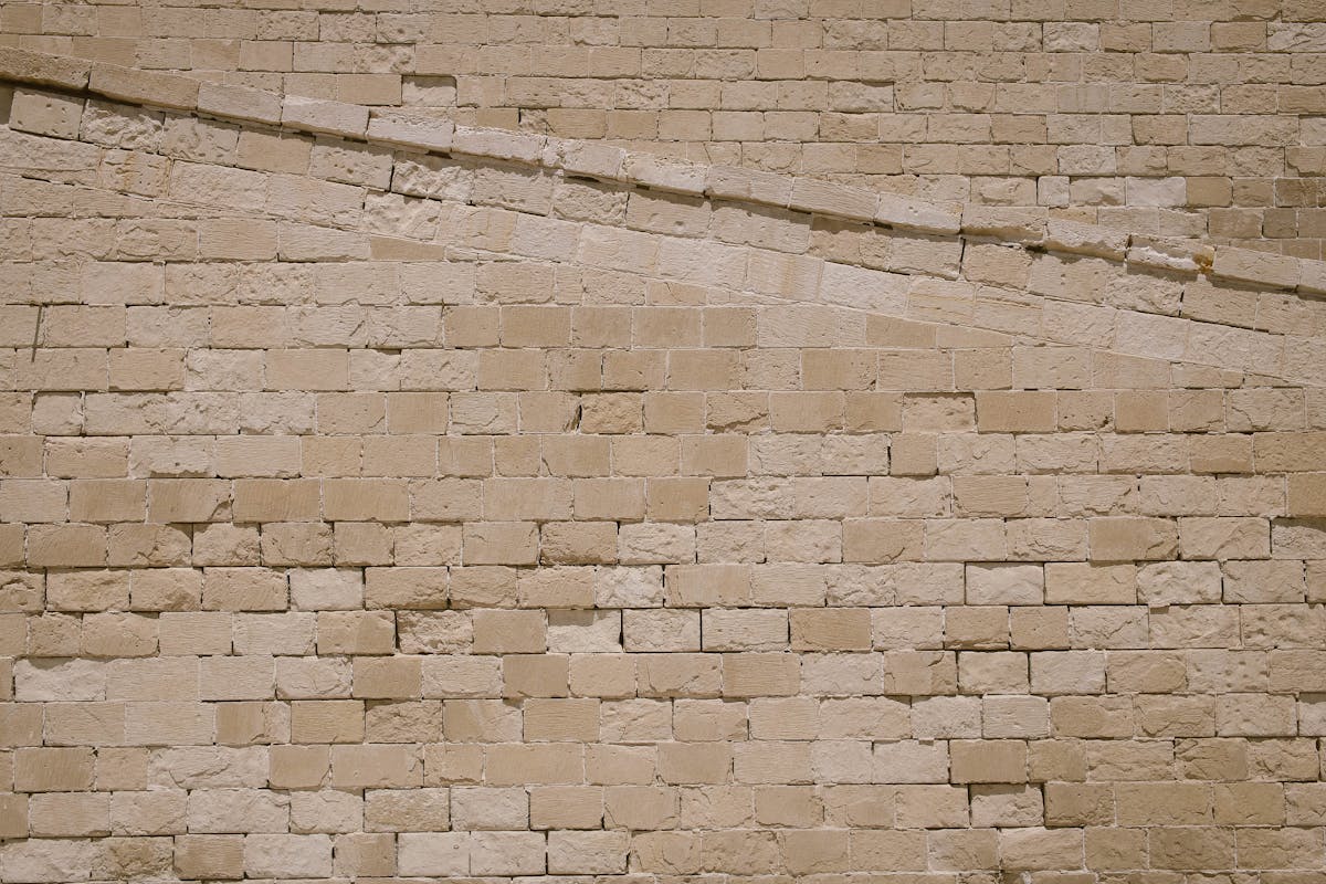 Cinder Block Wall