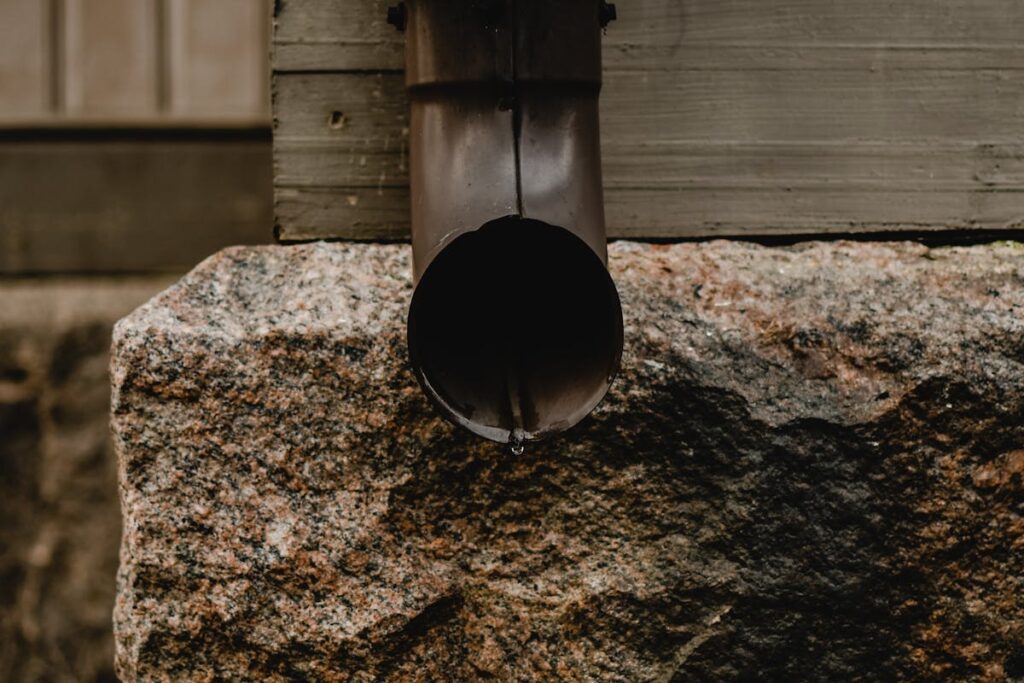 Downspout Drainage Ideas
