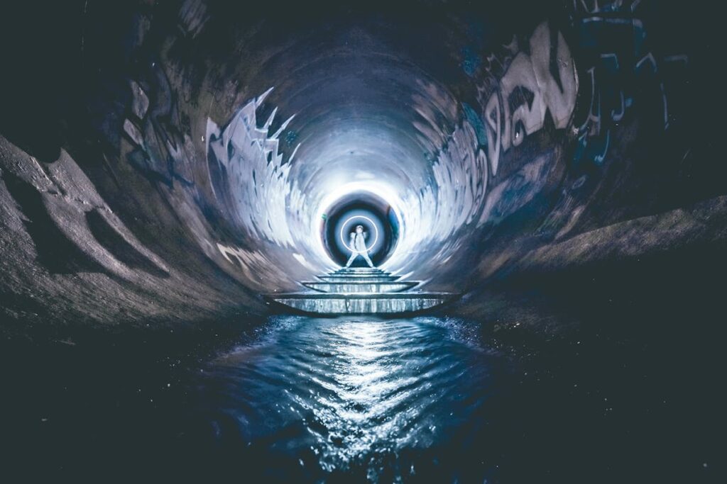 Underground Water Drainage
