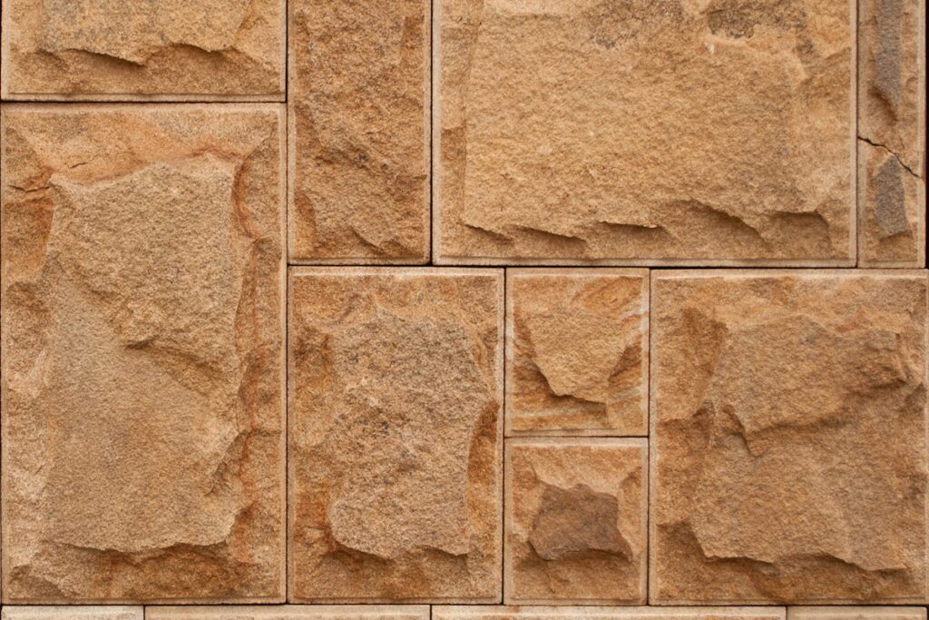 Cinder Block Wall