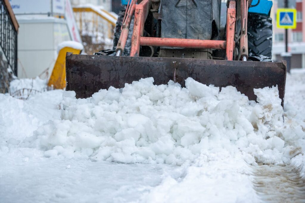 Salt and Snow Removal