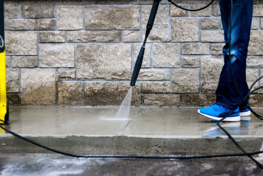 Pressure Washing vs. Soft Washing: Which is Right for Cleaning Your Deck and Hardscapes?