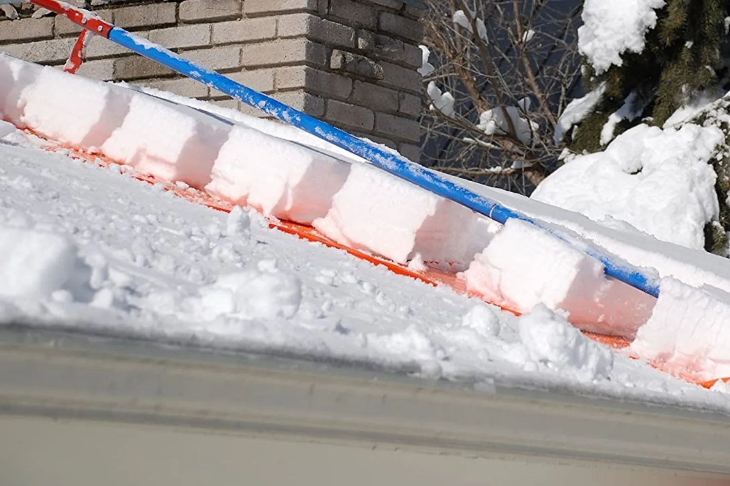 Roof Snow Removal Tools