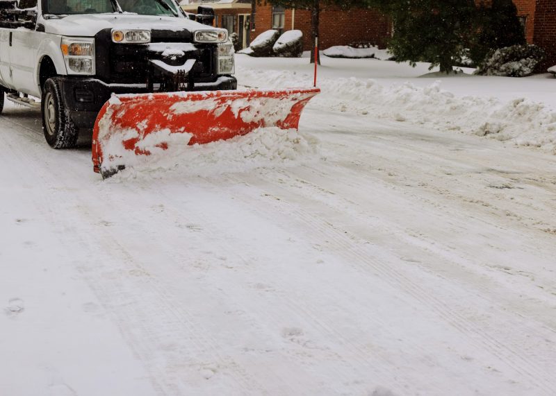 Commercial Snow Removal in Hinsdale